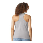 Gildan 64220LCVC Women's Softstyle CVC Racerback Tank Top