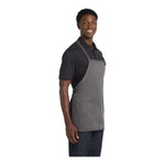 Port Authority A601 Medium-Length Two-Pocket Bib Apron