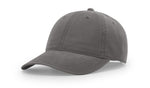 Richardson 326 Brushed Canvas Cap, Peached Cotton Twill Hat