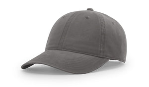 Richardson 326 Brushed Canvas Cap, Peached Cotton Twill Hat - 