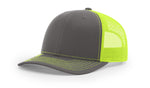 Richardson 112 Trucker Cap Split Hats Split Colors Two Colors