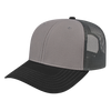 Cap America Custom Embroidered Hat with Logo - Trucker Mesh Back Cap i3028