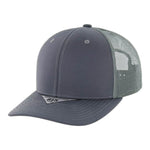 Kamel 815NT 6 Panel Nano Twill Trucker Hat 815 Series