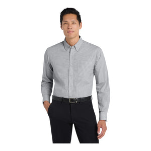 Port Authority S639 Plaid Pattern Easy Care Shirt - 