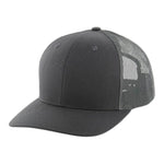 Kamel 815TY  6 Panel Youth Trucker Hat 815 Series