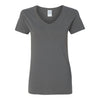 Gildan 5V00L Women's Heavy Cotton V-Neck T-Shirt