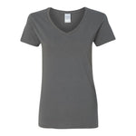 Gildan 5V00L Women's Heavy Cotton V-Neck T-Shirt