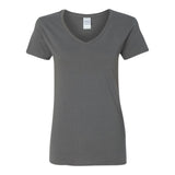 Gildan 5V00L Women's Heavy Cotton V-Neck T-Shirt