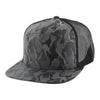 Kamel 707 7 Panel Nylon Camo Trucker Hat 707 Series
