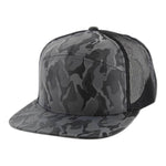 Kamel 707 7 Panel Nylon Camo Trucker Hat 707 Series