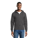 Port & Company PC78ZH Core Fleece Full-Zip Hooded Sweatshirt