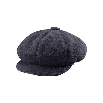 Mega Cap 3020 Fleece Winter Newsboy Cap