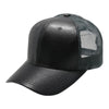 PitBull PB164 PU Leather Trucker Cap