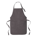 Port Authority A600 Full-Length Two-Pocket Bib Apron