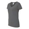 Gildan 5V00L Women's Heavy Cotton V-Neck T-Shirt