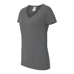 Gildan 5V00L Women's Heavy Cotton V-Neck T-Shirt