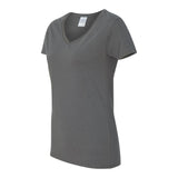 Gildan 5V00L Women's Heavy Cotton V-Neck T-Shirt