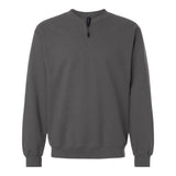 Gildan SF008 Unisex Softstyle Midweight 1/4 Zip Sweatshirt
