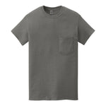 Gildan 5300 Heavy Cotton 100% Cotton Pocket T-Shirt