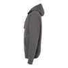 Independent Trading Co SS4500Z Unisex Midweight Full-Zip Hooded Sweatshirt