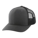 Kamel 815TY  6 Panel Youth Trucker Hat 815 Series