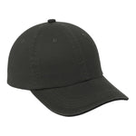 Port Authority C830 Sandwich Bill Cap with Striped Closure