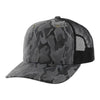 KAMEL 815NCT 6 Panel Nylon Camo Trucker Hat 815 series