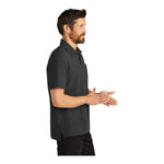 Port Authority K868 C-FREE Cotton Blend Pique Pocket Polo