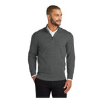 Port Authority SW2900 Easy Care 1/4-Zip Sweater