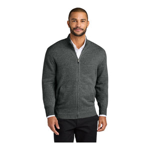 Port Authority SW2901 Easy Care Full-Zip Sweater - 