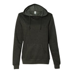 Independent Trading Co SS650 Women's Junior Fit Heavenly Fleece Lightweight Hooded Sweatshirt