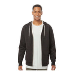 Independent Trading Co EXP90SHZ Unisex Sherpa-Lined Hooded Sweatshirt