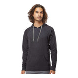 Independent Trading Co SS1000 Unisex Icon Lightweight Loopback Terry Hooded Sweatshirt