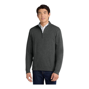 Port Authority K807 Interlock 1/4-Zip - 
