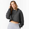 Champion RW01W Women's Reverse Weave Hooded Cropped Sweatshirt