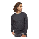 Independent Trading Co SS1000C Unisex Icon Lightweight Loopback Terry Crewneck Sweatshirt