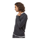 Independent Trading Co SS1000C Unisex Icon Lightweight Loopback Terry Crewneck Sweatshirt