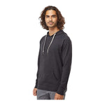 Independent Trading Co SS1000 Unisex Icon Lightweight Loopback Terry Hooded Sweatshirt