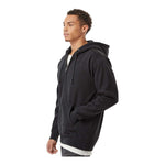 Independent Trading Co IND4000Z Unisex Heavyweight Full-Zip Hooded Sweatshirt