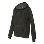 Independent Trading Co SS650 Women's Junior Fit Heavenly Fleece Lightweight Hooded Sweatshirt