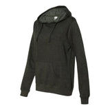 Independent Trading Co SS650 Women's Junior Fit Heavenly Fleece Lightweight Hooded Sweatshirt