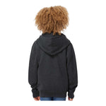 Independent Trading Co SS4001YZ Youth Midweight Full-Zip Hooded Sweatshirt
