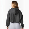 Champion RW01W Women's Reverse Weave Hooded Cropped Sweatshirt