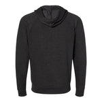 Independent Trading Co SS1000Z Unisex Icon Lightweight Loopback Terry Full-Zip Hooded Sweatshirt