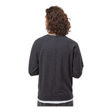 Independent Trading Co SS1000C Unisex Icon Lightweight Loopback Terry Crewneck Sweatshirt