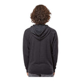 Independent Trading Co SS1000 Unisex Icon Lightweight Loopback Terry Hooded Sweatshirt