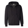 Independent Trading Co SS4500Z Unisex Midweight Full-Zip Hooded Sweatshirt