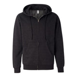 Independent Trading Co SS4500Z Unisex Midweight Full-Zip Hooded Sweatshirt