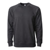 Independent Trading Co SS1000C Unisex Icon Lightweight Loopback Terry Crewneck Sweatshirt