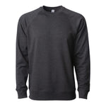 Independent Trading Co SS1000C Unisex Icon Lightweight Loopback Terry Crewneck Sweatshirt